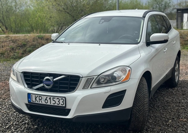 Volvo XC 60 cena 55500 przebieg: 247000, rok produkcji 2011 z Warka małe 79